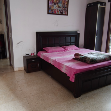 Bedroom in 3 BHK Builder Floor at Kalkaji – for Sale