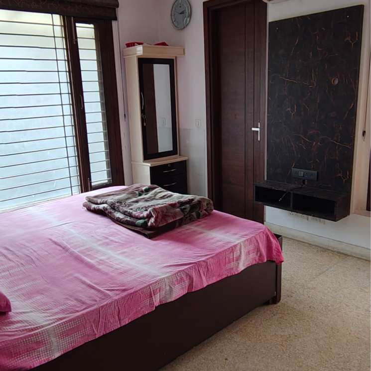 Bedroom, kalkaji 3 Bedroom 1850 Sq.Ft. Builder Floor In Kalkaji Delhi 7863642