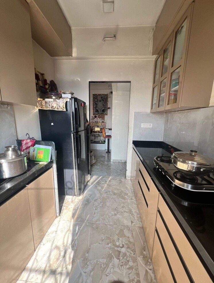 Kitchen, larkins-pride-palms 2 Bedroom 900 Sq.Ft. Apartment In Kolshet Road Thane 7863638