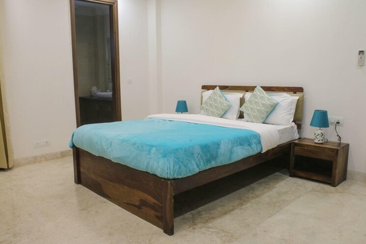Bedroom, sarvapriya vihar 3.5 Bedroom 2000 Sq.Ft. Builder Floor In Sarvapriya Vihar Delhi 7863661