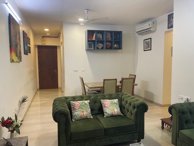 Living Room, lnt-crescent-bay-t4 3 Bedroom 1170 Sq.Ft. Apartment In Parel Mumbai 7863702