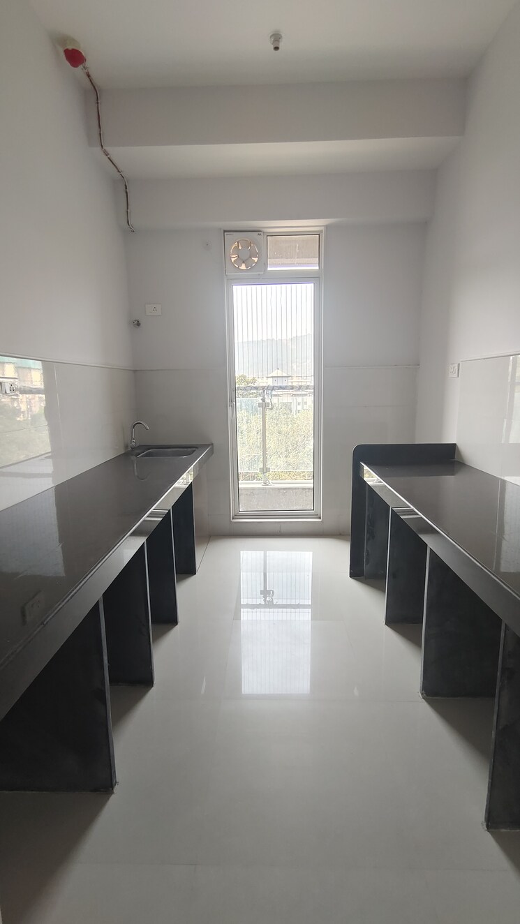 Kitchen, ashar-edge 2 Bedroom 740 Sq.Ft. Apartment In Pokhran Road No Two Thane 7863711