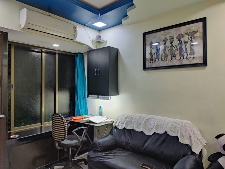 Living Room, kavya-hill-view-chs 1 Bedroom 640 Sq.Ft. Apartment In Anand Nagar Thane 7863708
