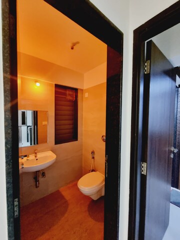 Bathroom in 1 BHK Apartment at Tilak Nagar Building, Tilak Nagar – for Sale