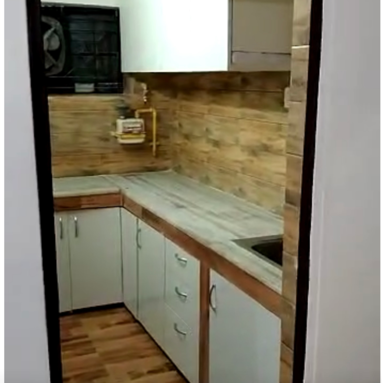 Kitchen, savitri nagar 2 Bedroom 750 Sq.Ft. Builder Floor In Savitri Nagar Delhi 7863776