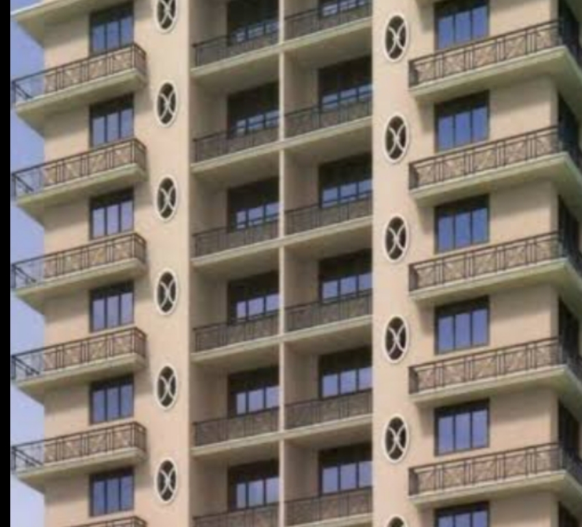 1 BHK Apartment For Rent in Pagoda View Kandivali West Mumbai  7862384