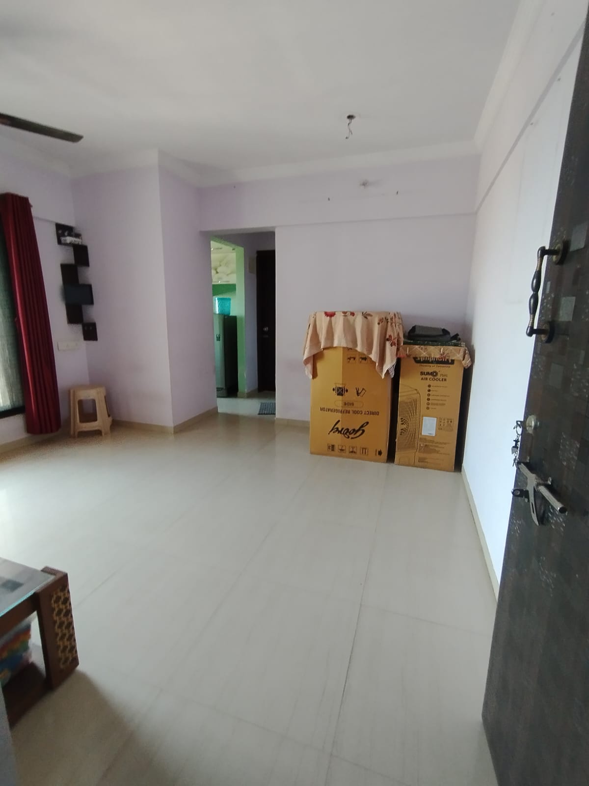 1 BHK 420 Sq.Ft. Apartment in Raunak Unnathi Greens