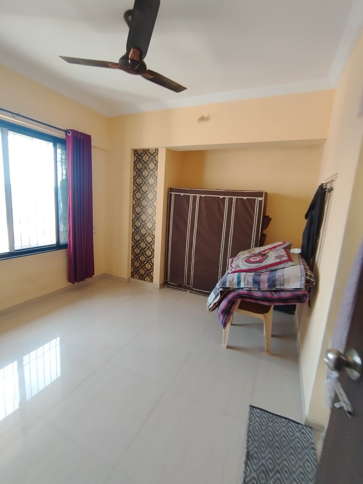 Bedroom, raunak-unnathi-greens 1 Bedroom 420 Sq.Ft. Apartment In Kasarvadavali Thane 7863799