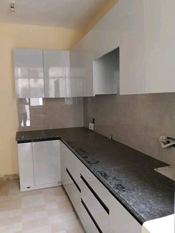Kitchen in 3 BHK Apartment at Unitech Harmony, Sector 50 – for Sale