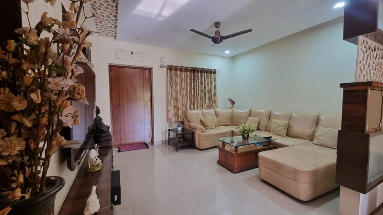Living Room, trendset-rythme 3 Bedroom 2105 Sq.Ft. Apartment In Kondapur Hyderabad 7863826