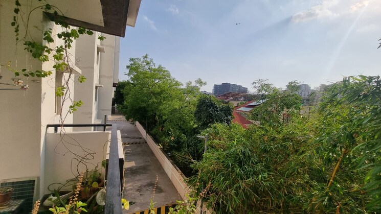 Balcony, trendset-rythme 3 Bedroom 2105 Sq.Ft. Apartment In Kondapur Hyderabad 7863826