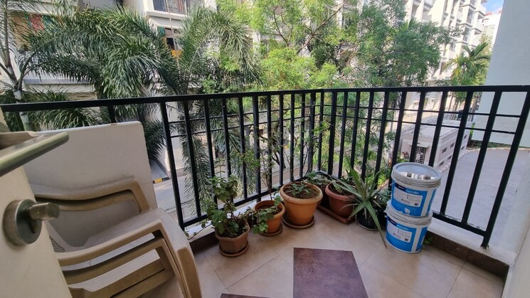 Balcony, trendset-rythme 3 Bedroom 2105 Sq.Ft. Apartment In Kondapur Hyderabad 7863826