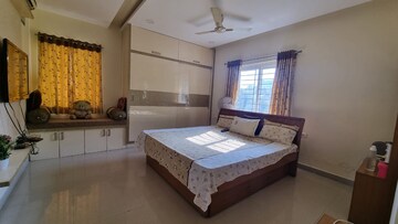 Bedroom in 3 BHK Apartment at Trendset Rythme, Kondapur – for Sale