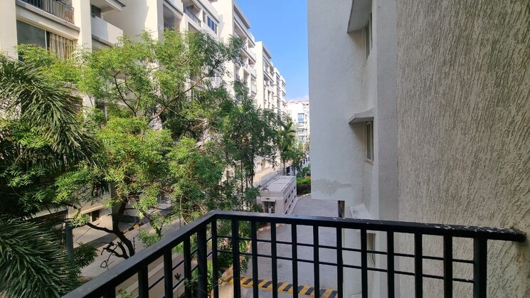 Balcony, trendset-rythme 3 Bedroom 2105 Sq.Ft. Apartment In Kondapur Hyderabad 7863826