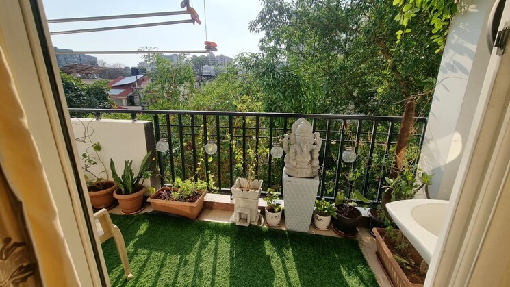 Balcony, trendset-rythme 3 Bedroom 2105 Sq.Ft. Apartment In Kondapur Hyderabad 7863826