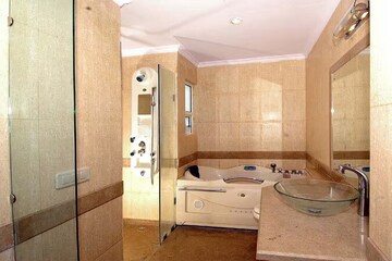 Bathroom in 4 BHK Apartment at Raheja Atlantis, Sector 31 – for Sale