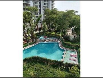 Swimming Pool in 3 BHK Apartment at Microtek Greenburg, Sector 86 – for Sale