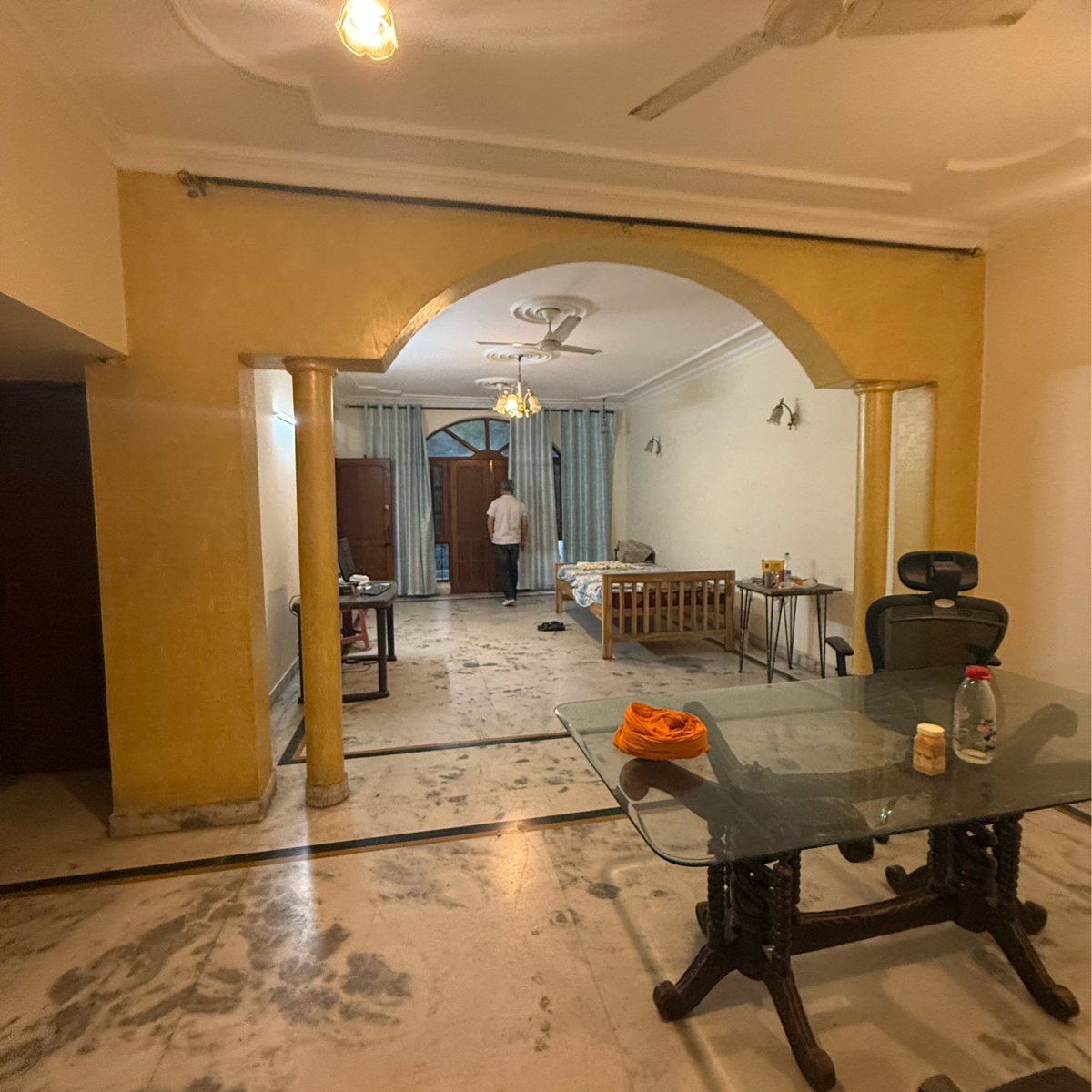 2 BHK Builder Floor For Rent in PT & DD Block RWA Kalkaji Kalkaji Delhi  7863865