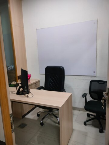 Team Area in  Office Space at Lodha Supremus 2, Wagle Industrial Estate – for Sale