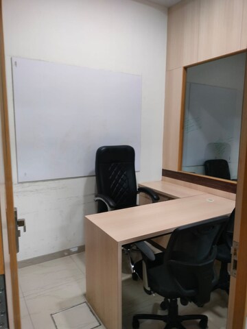 Team Area in  Office Space at Lodha Supremus 2, Wagle Industrial Estate – for Sale