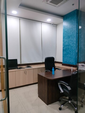 Floor Plan in  Office Space at Lodha Supremus 2, Wagle Industrial Estate – for Sale