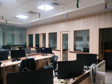 Team Area in  Office Space at Lodha Supremus 2, Wagle Industrial Estate – for Sale
