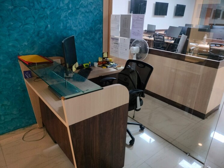 Team Area, lodha-supremus-2 Commercial Office Space 1945 Sq.Ft. In Wagle Industrial Estate Thane 7863895