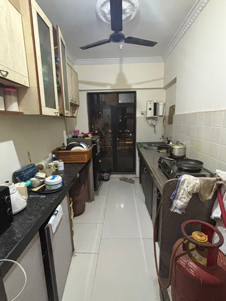Kitchen, yashomati-society 2 Bedroom 650 Sq.Ft. Apartment In Chembur Mumbai 7863897