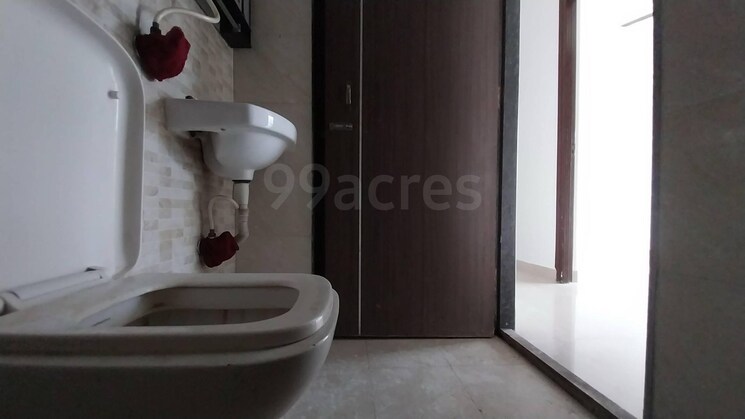 Bathroom, shah-royale 1.5 Bedroom 650 Sq.Ft. Builder Floor In Kharghar Navi Mumbai 7863936