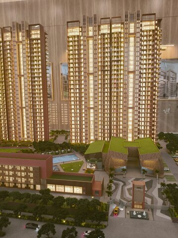 3 BHK Apartment – Exterior View View at Eldeco Fairway Reserve, Sector 80 - for Sale