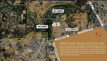 3 BHK Apartment For Sale in Eldeco Fairway Reserve, Sector 80