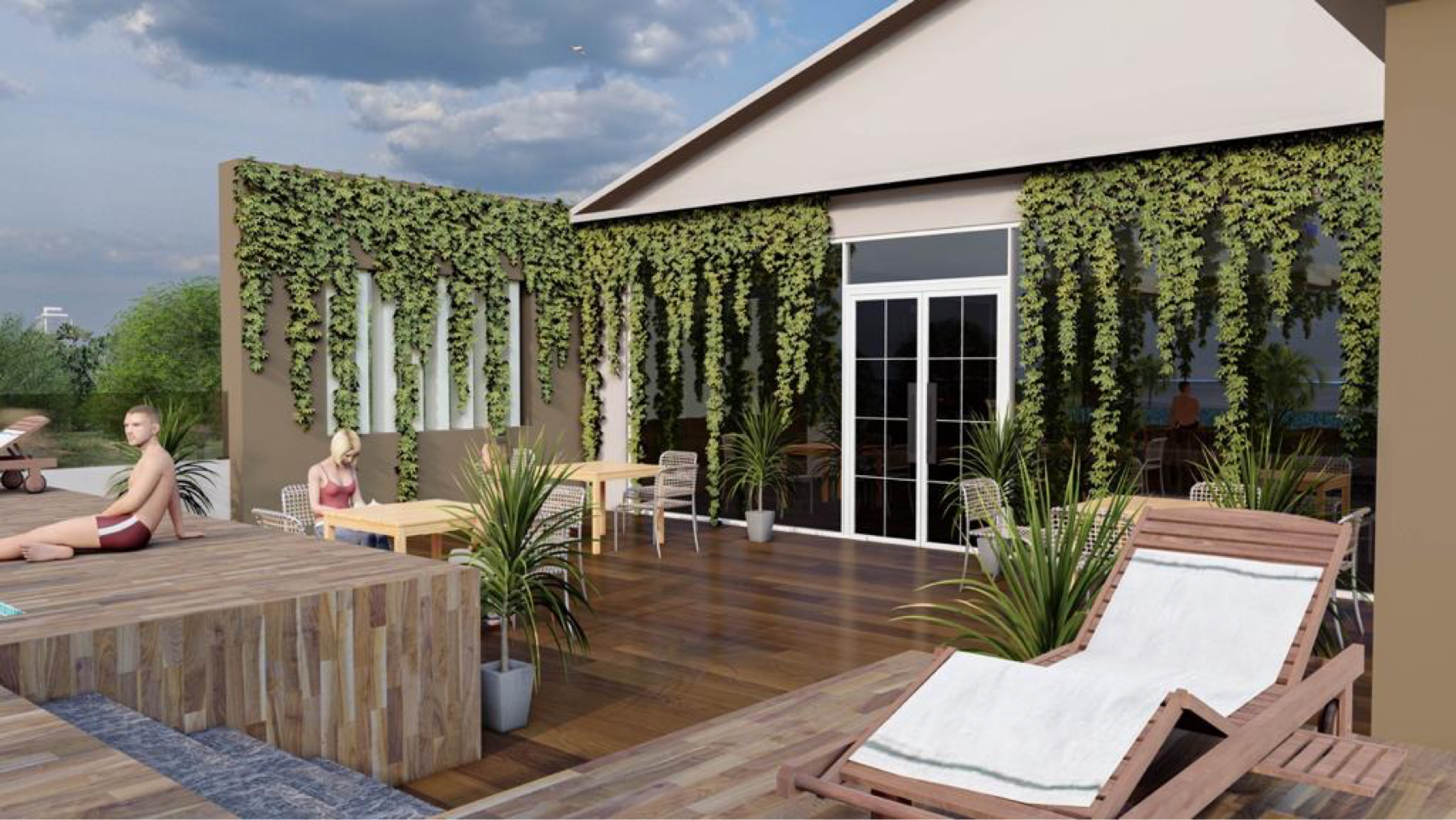 3 BHK 110 Sq.Ft. Builder Floor in Skynet Towers