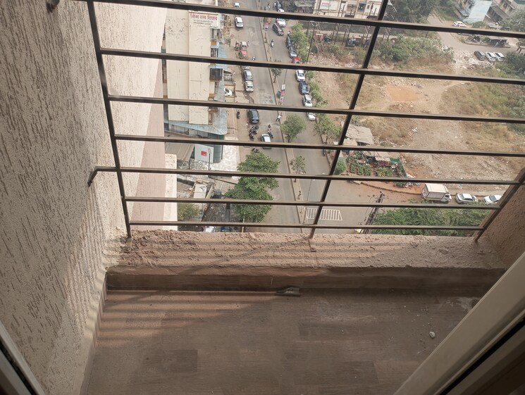 Balcony, shreeji-phoenix-nest 1 Bedroom 600 Sq.Ft. Apartment In Roadpali Navi Mumbai 7863984