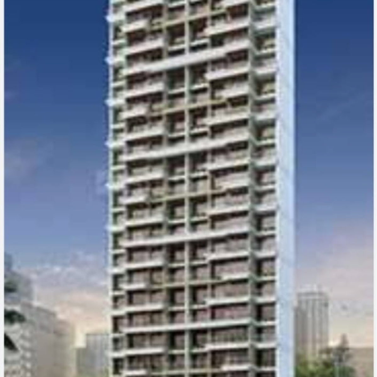 2.5 BHK + Pooja Room Apartment For Sale in Simran Residency
