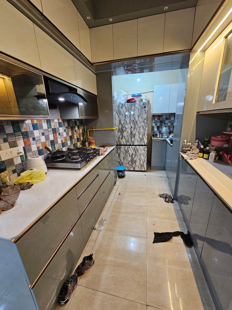 Kitchen, gaur-city-2-14th-avenue 3 Bedroom 1175 Sq.Ft. Apartment In Sector 16c Greater Noida Greater Noida 7864086