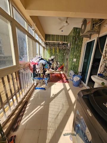 Balcony in 3 BHK Apartment at Gaur City 2 - 14th Avenue, Sector 16c Greater Noida – for Sale