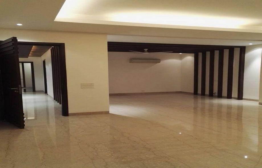 3.5 BHK Builder Floor For Rent in Panchsheel Park Delhi  7864074