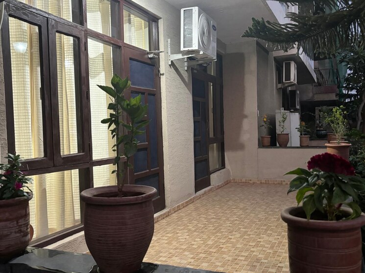 Exterior View, chandigarh airport 3 Bedroom 1725 Sq.Ft. Builder Floor In Chandigarh Airport Chandigarh 7864093