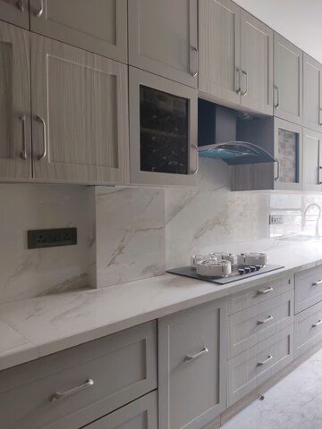 Kitchen in 3 BHK Apartment at Omaxe The Nile, Sector 49 – for Sale