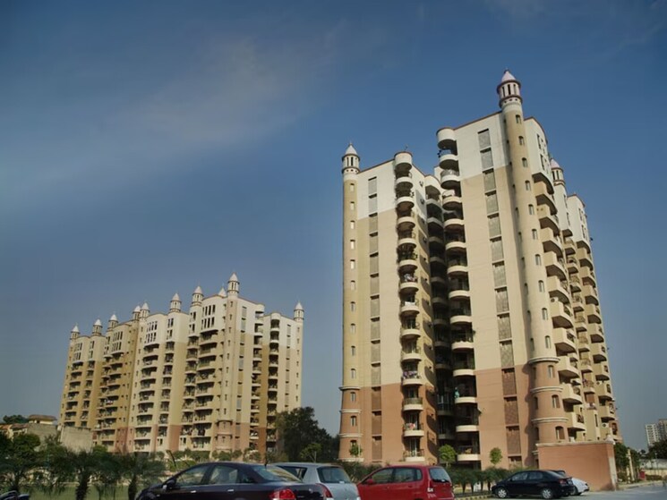 Exterior View, omaxe-the-nile 3 Bedroom 2082 Sq.Ft. Apartment In Sector 49 Gurgaon 7864091