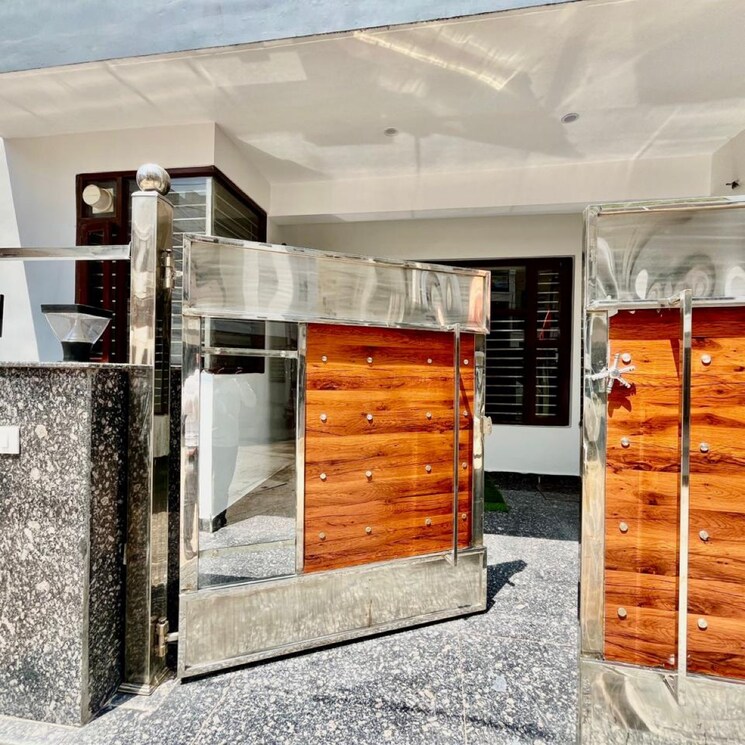 Exterior View, peer mucchalla 4 Bedroom 1600 Sq.Ft. Villa In Peer Mucchalla Zirakpur 7864130