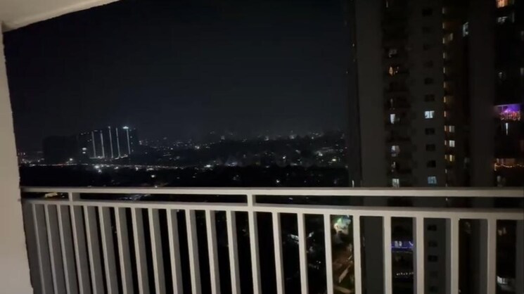 Balcony, lodha-meridian 2.5 Bedroom 1163 Sq.Ft. Apartment In Kukatpally Hyderabad 7864095