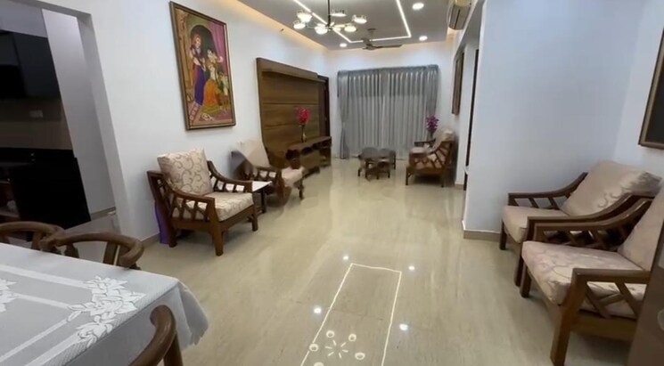 Living Room, lodha-meridian 2.5 Bedroom 1163 Sq.Ft. Apartment In Kukatpally Hyderabad 7864095