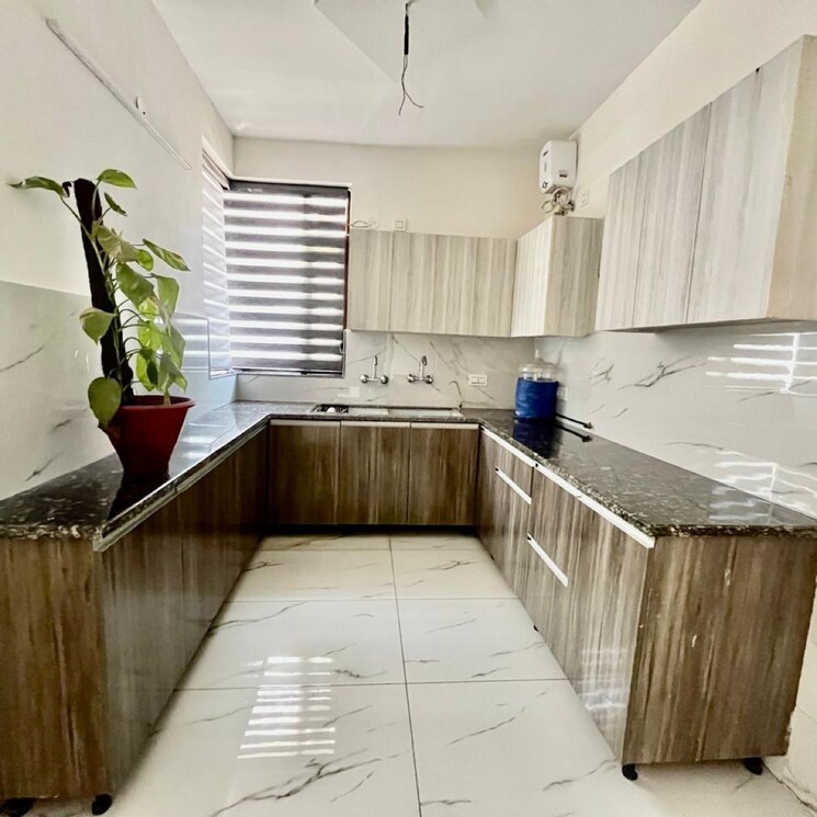 Kitchen, peer mucchalla 4 Bedroom 1600 Sq.Ft. Villa In Peer Mucchalla Zirakpur 7864130