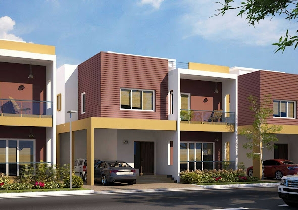 2 BHK + Pooja Room Villa For Sale in Apoorva Township 