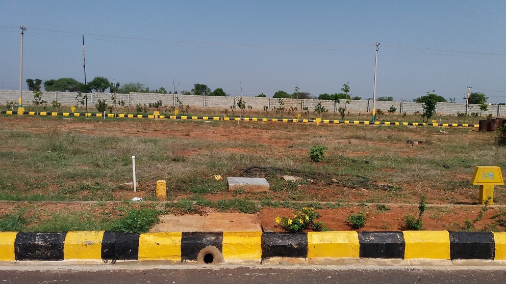 Plot For Sale in Aashrithaa Aspire