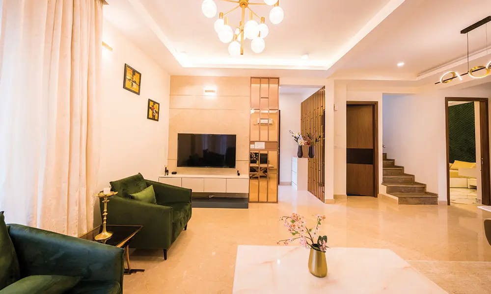 2 BHK + Pooja Room Villa For Sale in Apoorva Township 