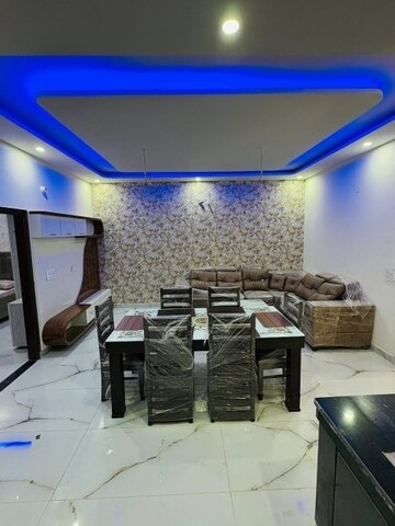 Living Room in 1 BHK Apartment at Kharar Mohali Road – for Sale