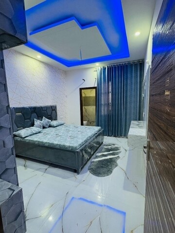 Master Bedroom in 1 BHK Apartment at Kharar Mohali Road – for Sale