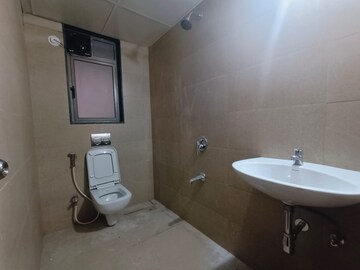 Bathroom in 2 BHK Apartment at Runwal Eirene, Balkum Pada – for Rent